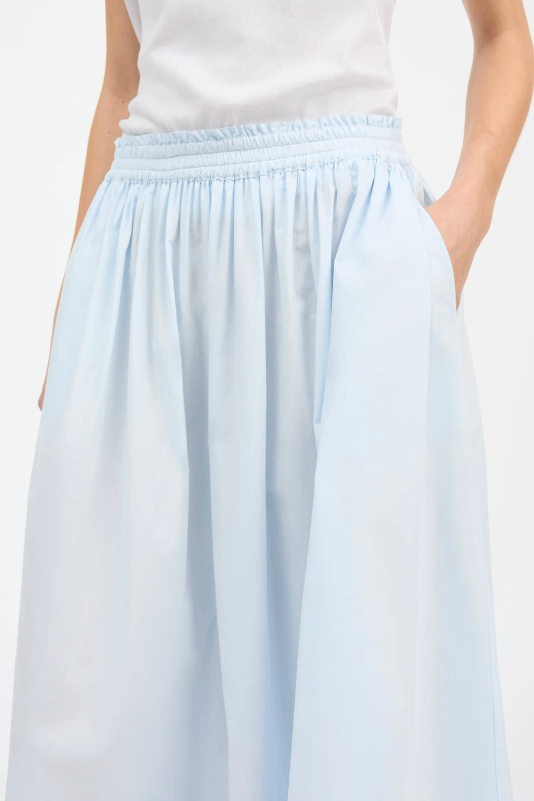 Dagny Skirt Light Blue