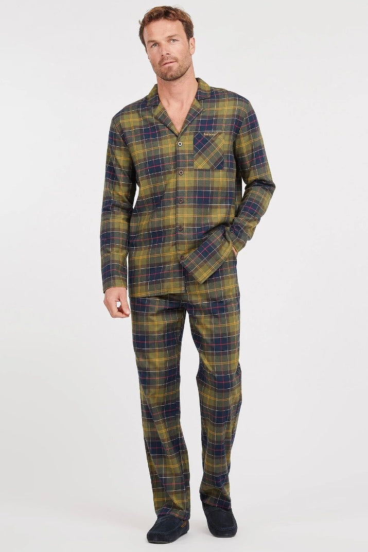 Laith Pj Set Classic Tartan