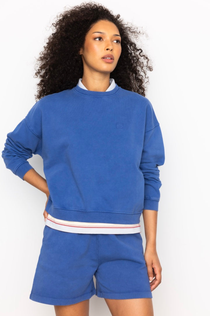 Mara Sweatshirt Cobalt Blue