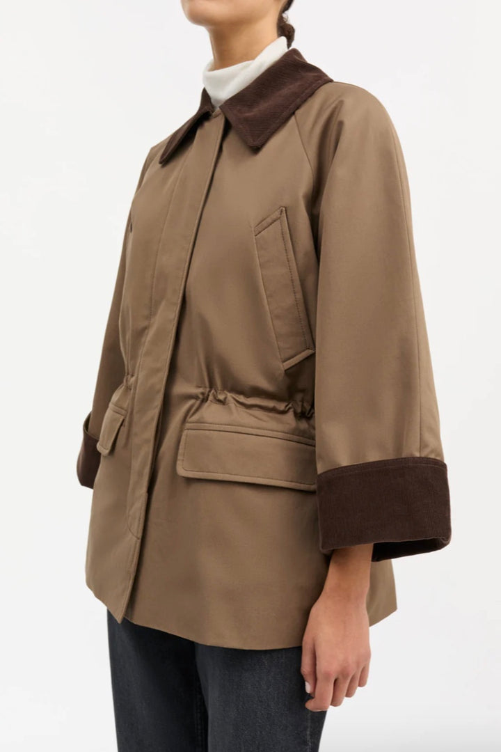 Gaby Jacket Taupe Brown