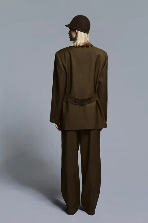 Girona Blazer Olive