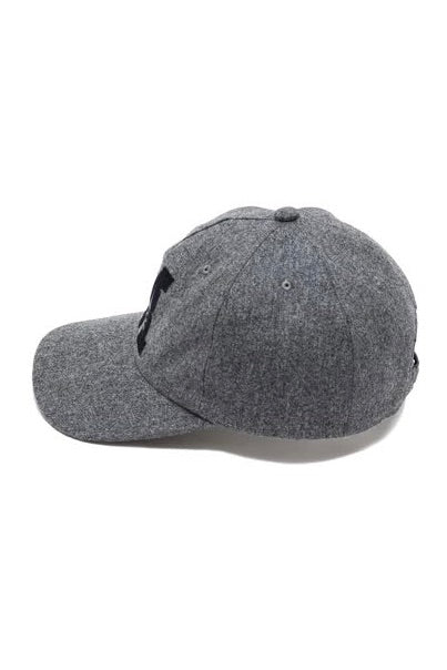 Medium Initial Wool Baseball Cap