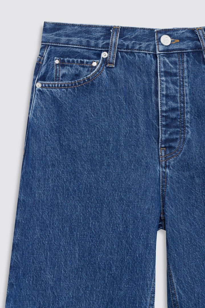ANINE BING Fritz Jean Clean Indigo - Dale