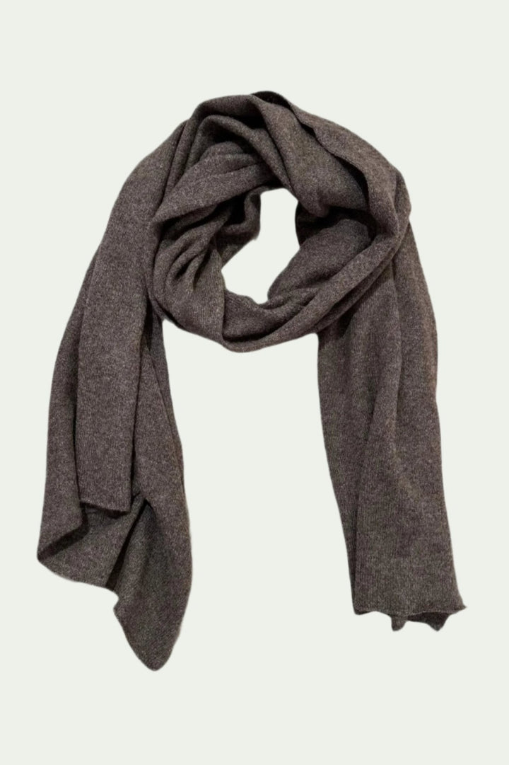 Beauty Cashmere Scarf Brown