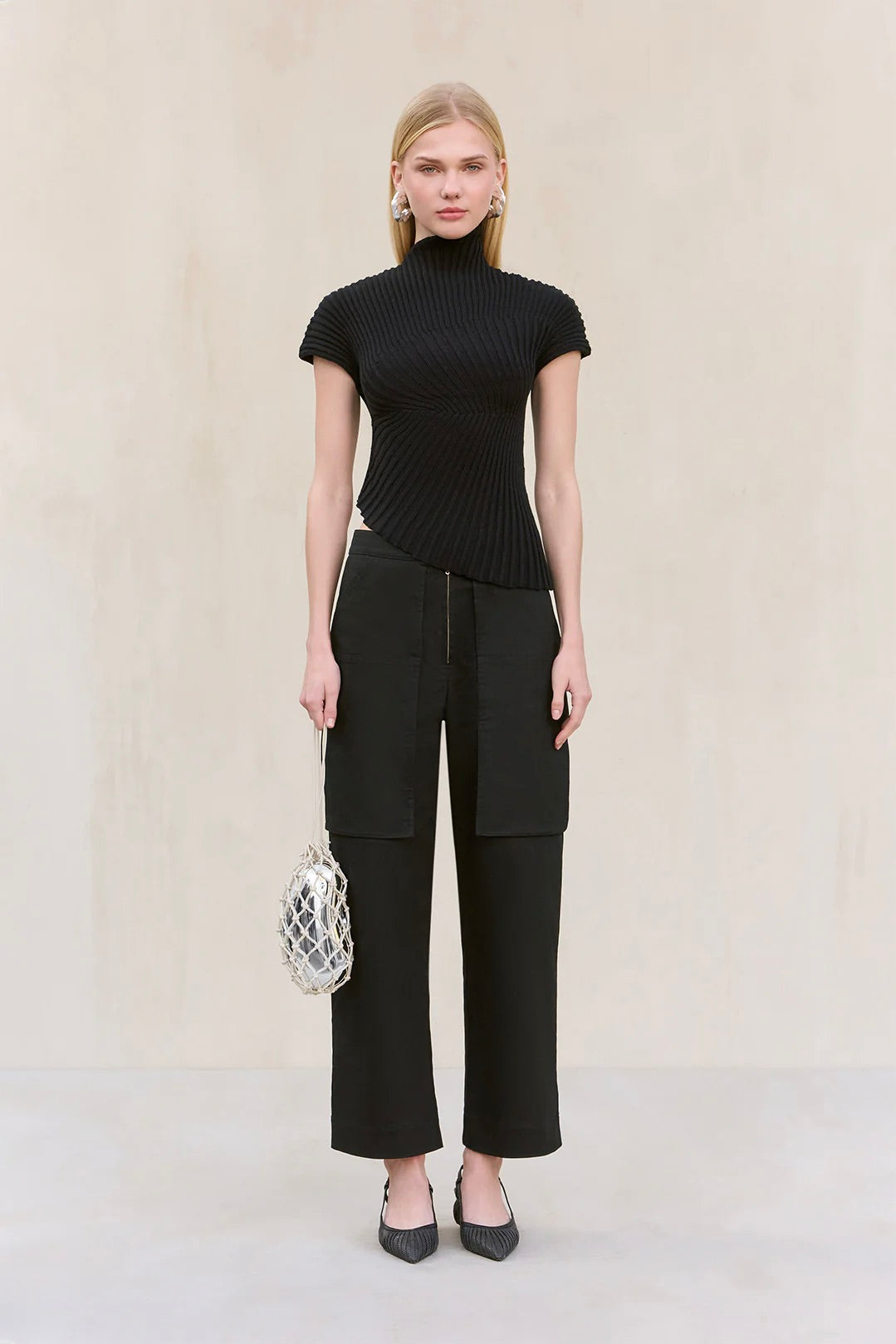 Annemie Knit Top