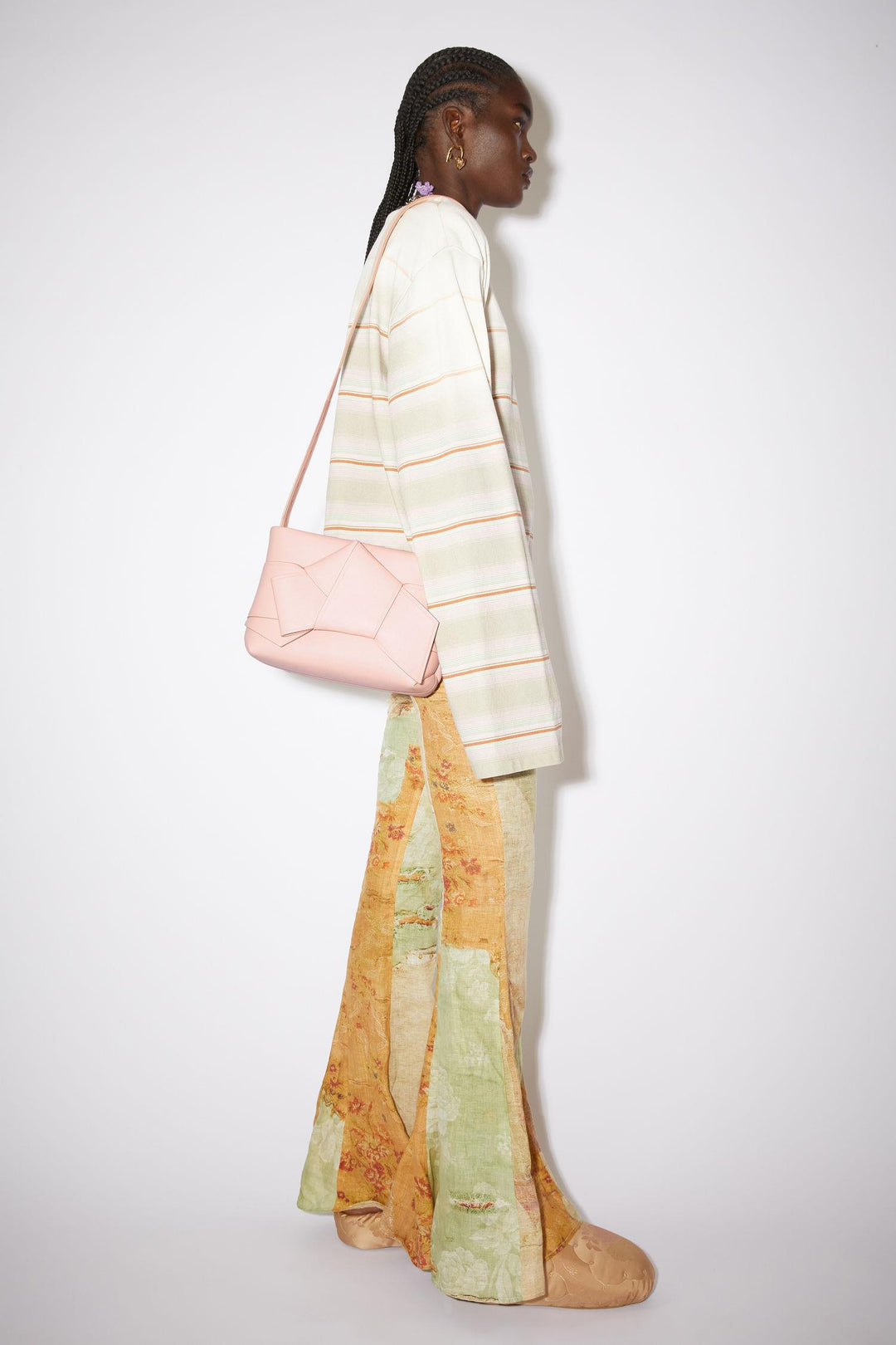 Musubi Shoulder Bag Blush Pink