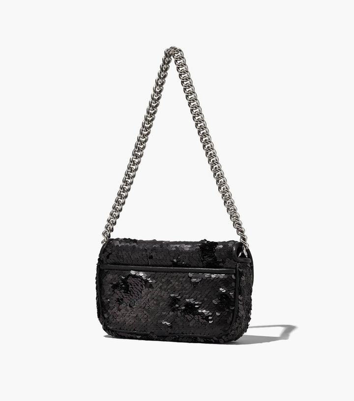 THE MINI SOFT SHOULDER BAG BLACK