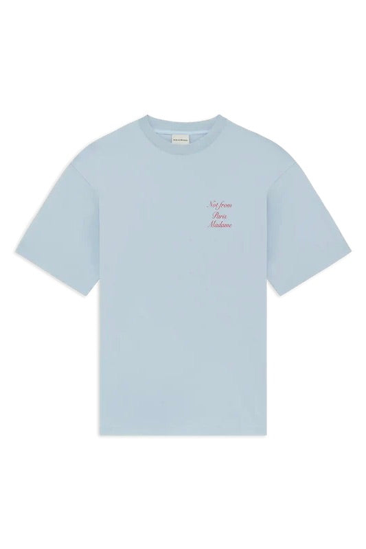 DRÔLE DE MONSIEUR Le T-shirt Slogan Calligraphy - Dale