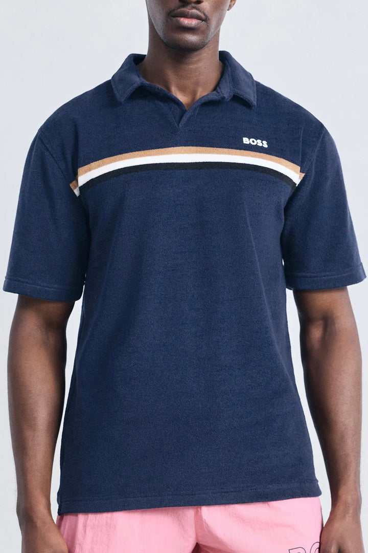 Iconic_Polo_Shirt 316503 Navy