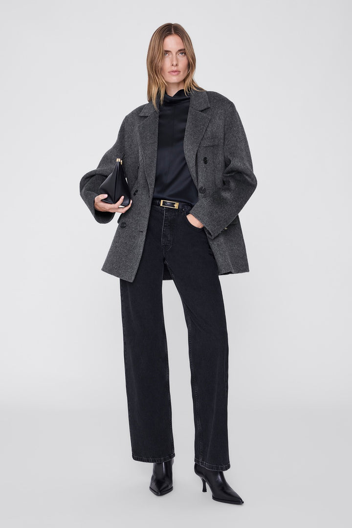 Sali Coat Dark Grey