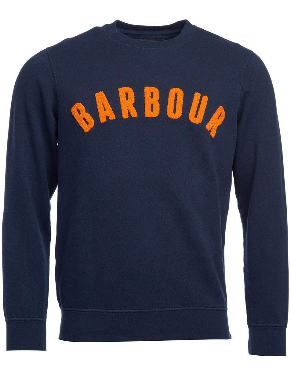 Prep Logo Sweatshirt Navy