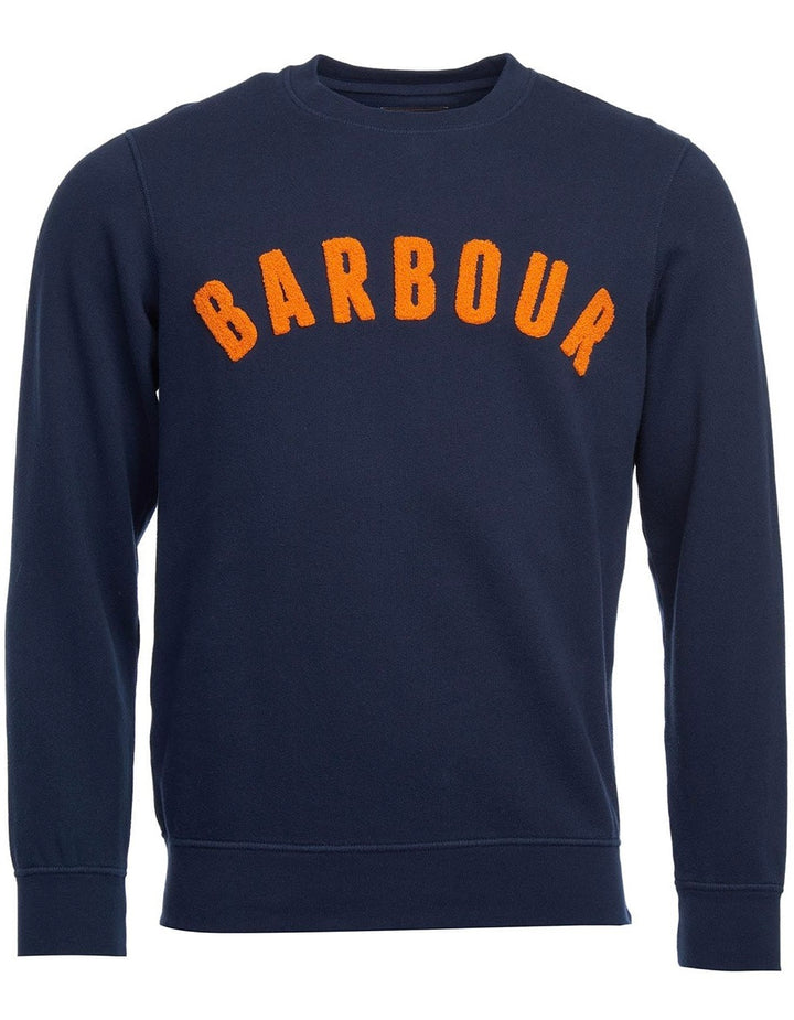 Prep Logo Sweatshirt Navy