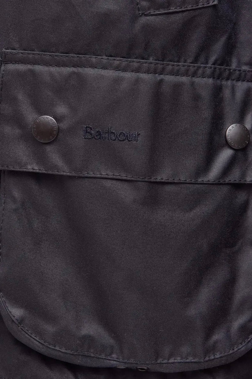 Barbour Bedale Wax Jacket Navy