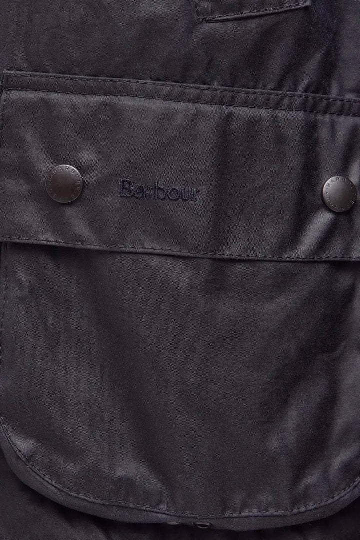 Barbour Bedale Wax Jacket Navy