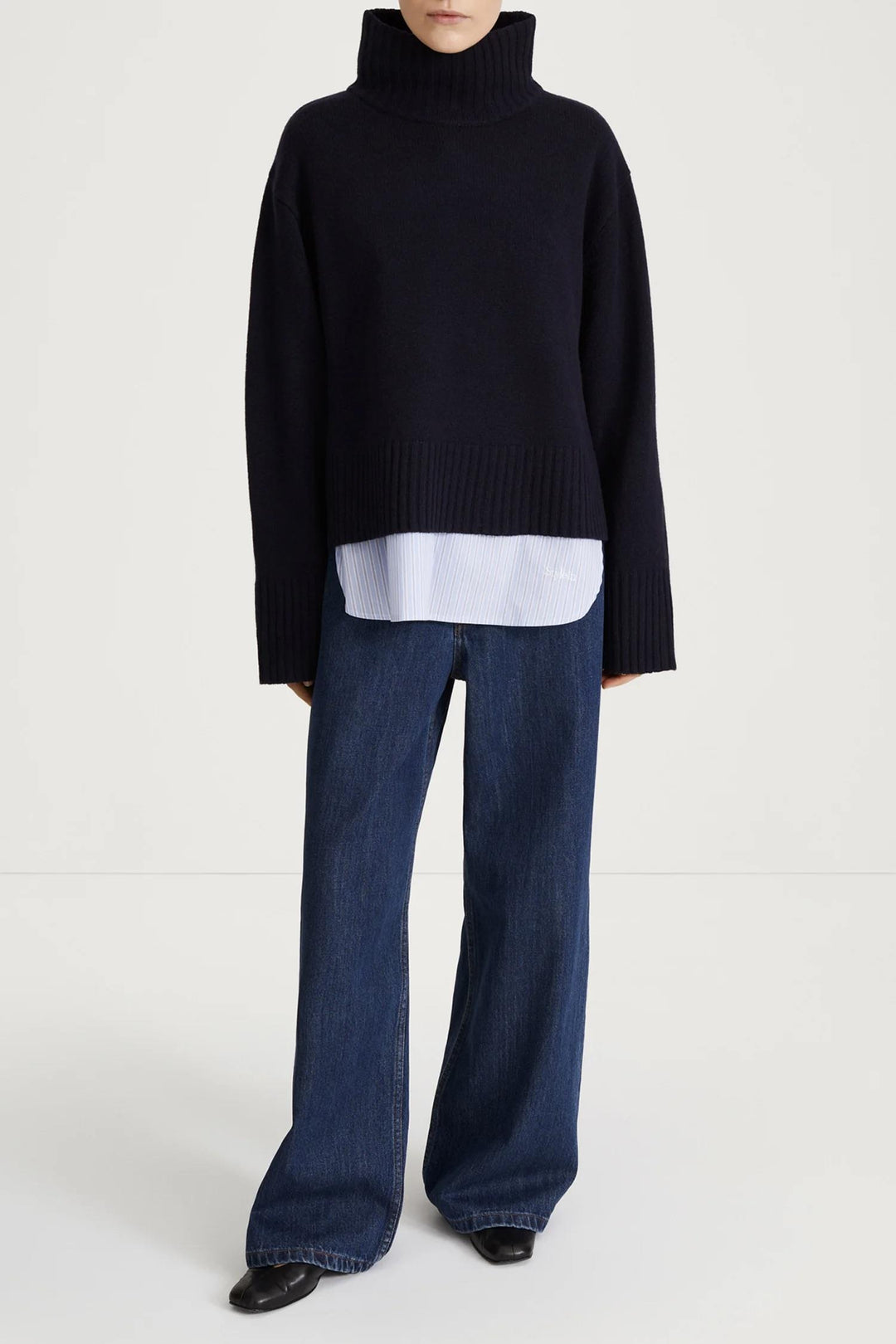 Hilary Sweater Navy