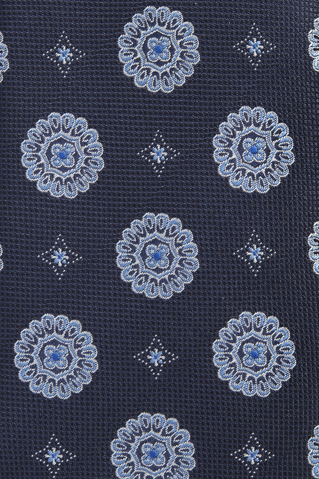 Silk Tie Dark Blue