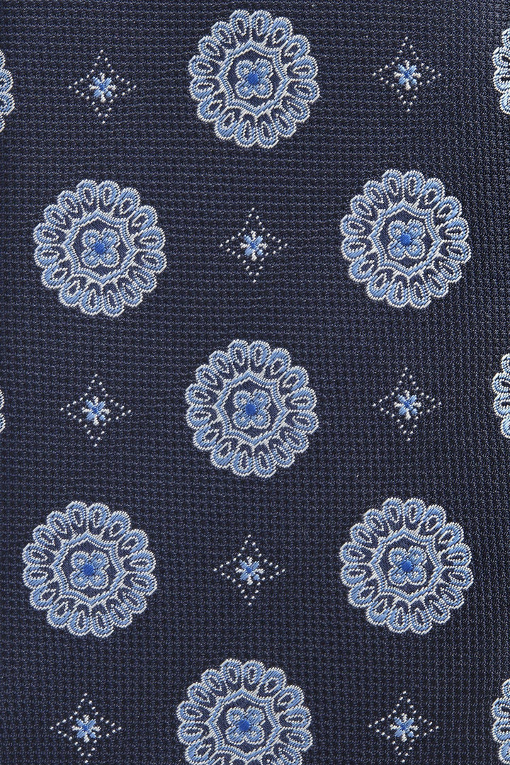 Silk Tie Dark Blue