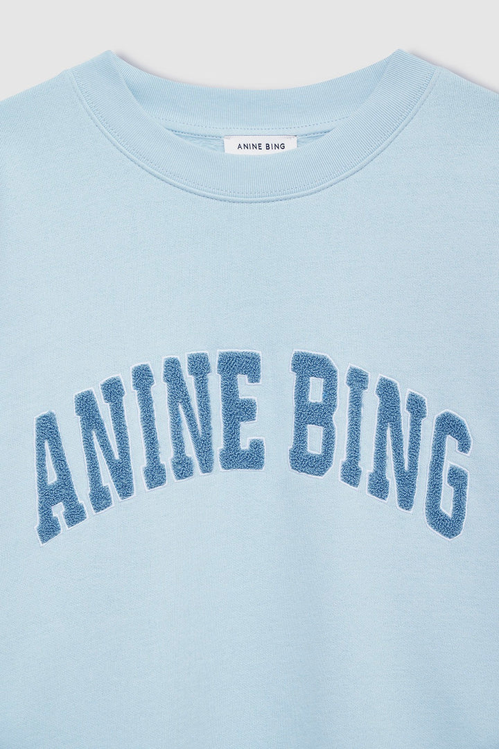 Miles Sweatshirt Anine Bing Pale Blue