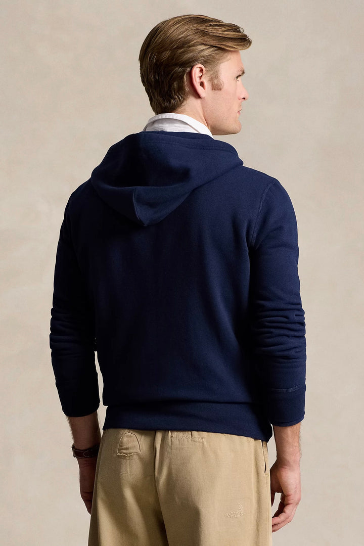 The RL Fleece Hoodie Cruise Navy