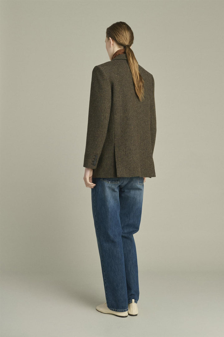 Sevres Blazer Marron/Navy