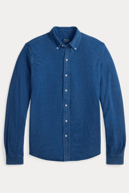 Indigo Featherweight Mesh Shirt