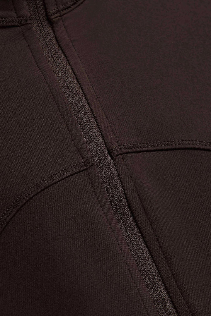 Sculptluxe® Zip Jacket Espresso