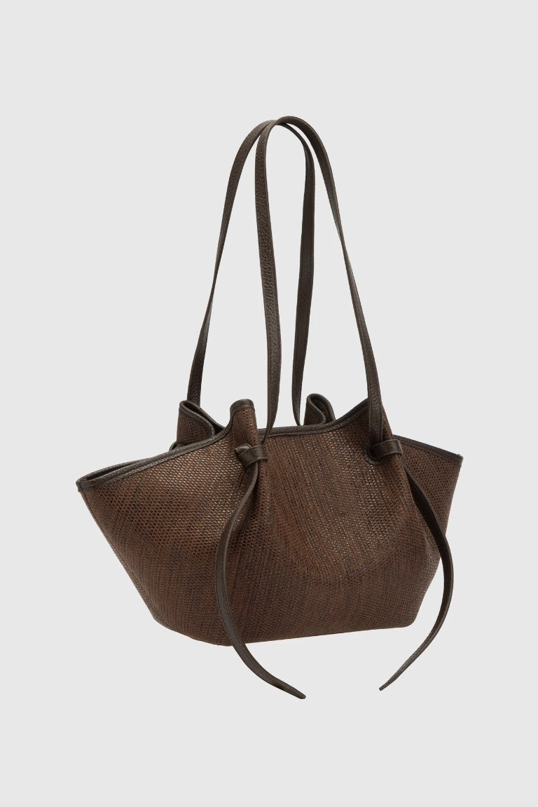 Mochi Woven Raffia Fudge