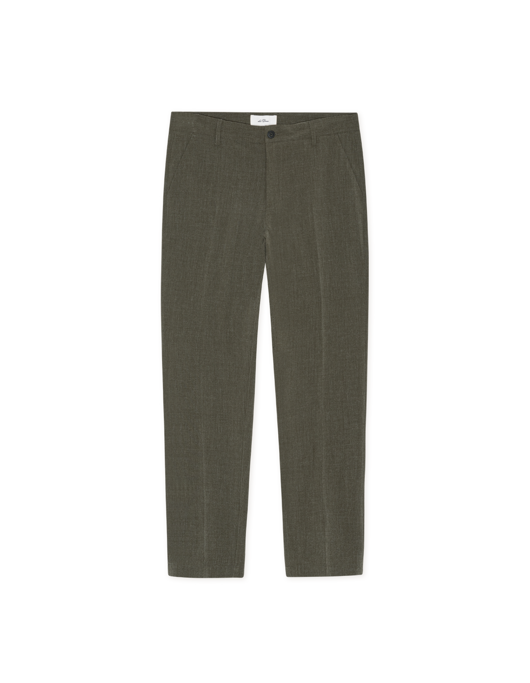 Como Reg Suit Pants Olive Night