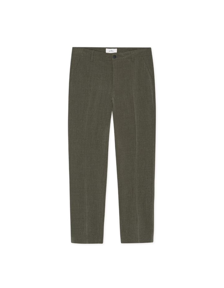 Como Reg Suit Pants Olive Night