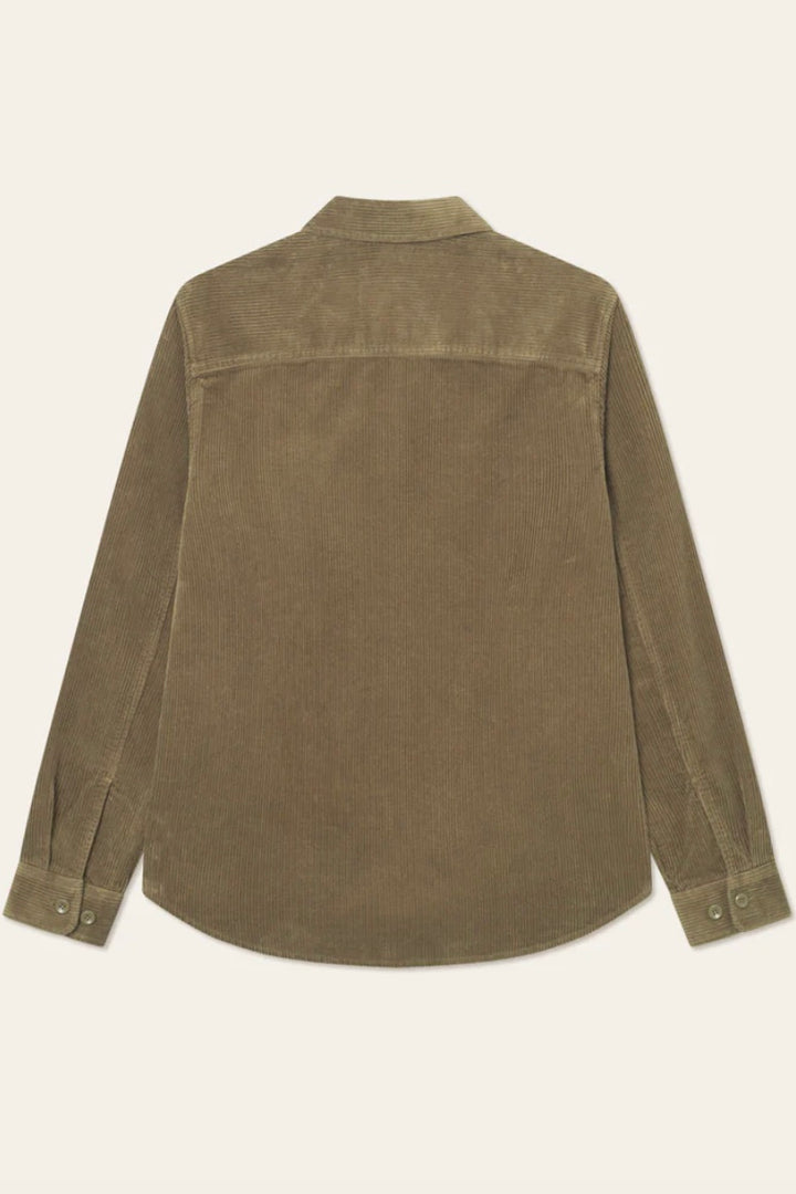 Kody Corduroy Overshirt Military Olive