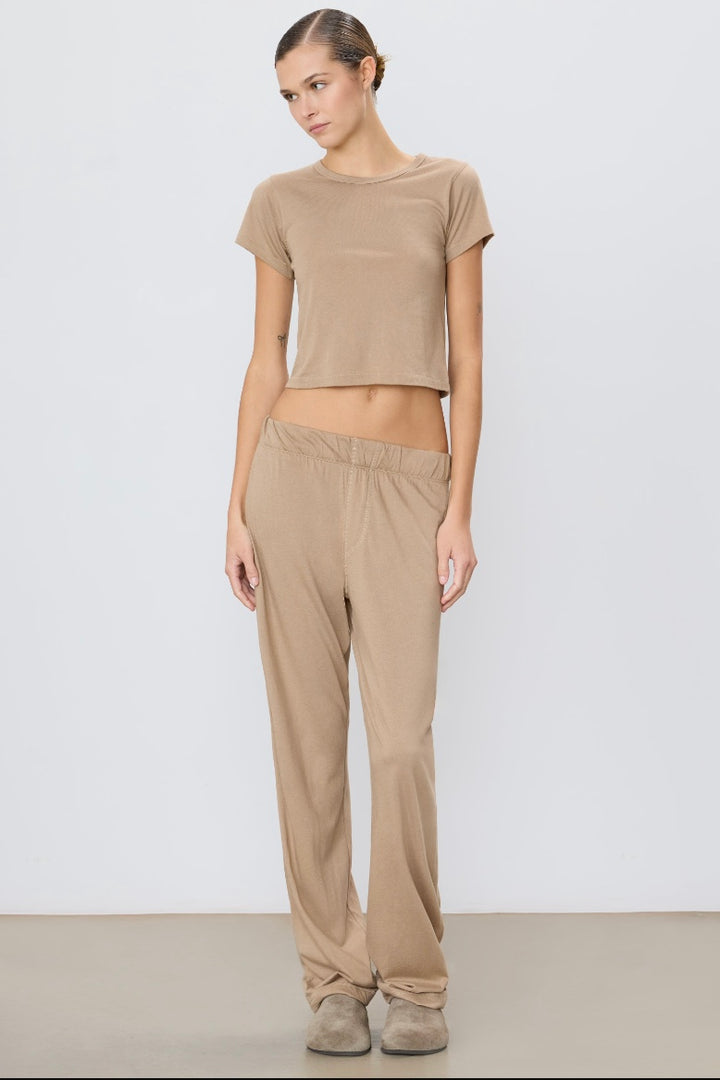 ETERNE Lounge Pant Taupe Beige - Dale