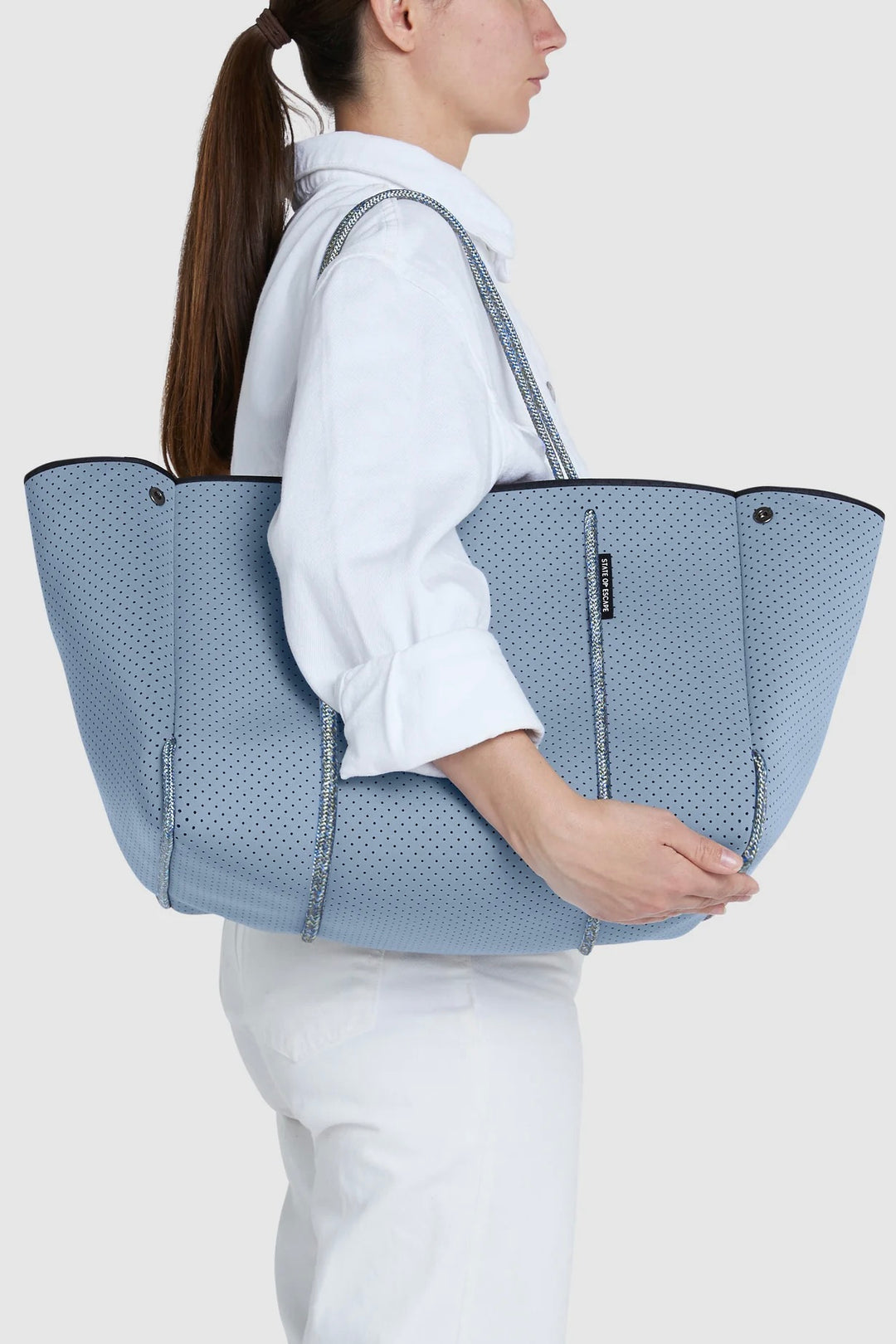 Escape Tote - Washed Lapis/Washed Cornflower