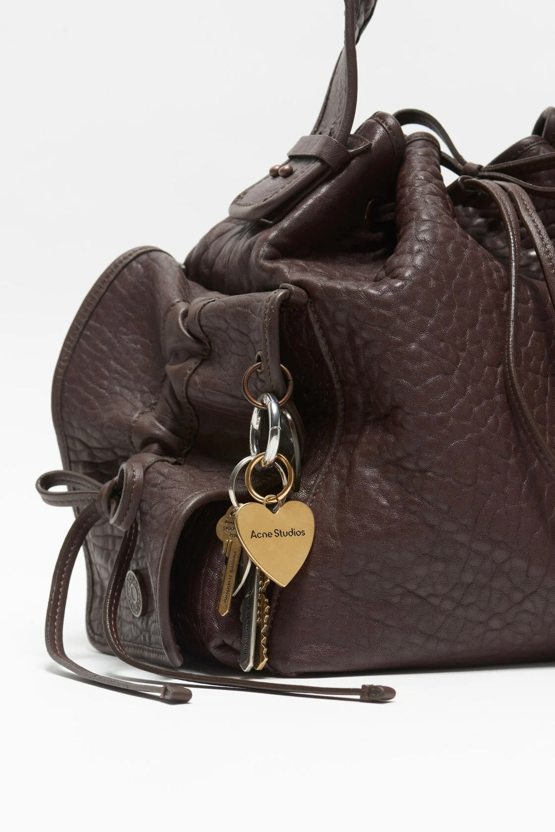 Key Ring Gold/Silver