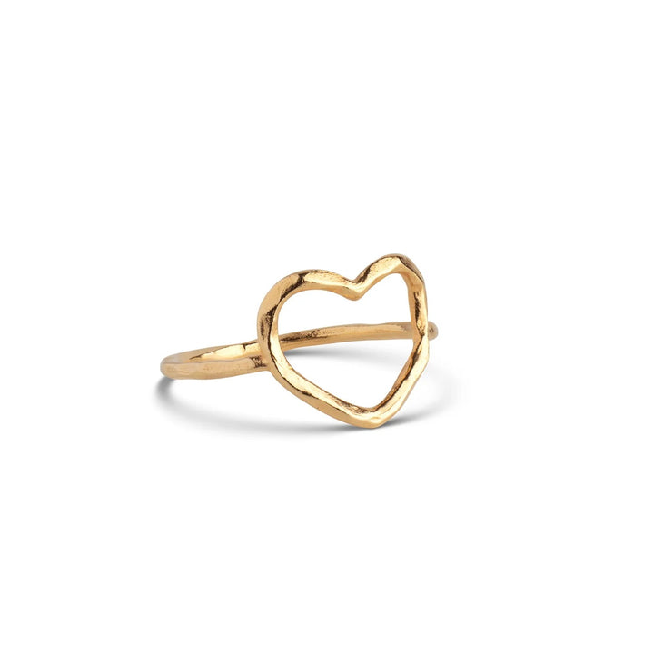 Organic Heart Ring