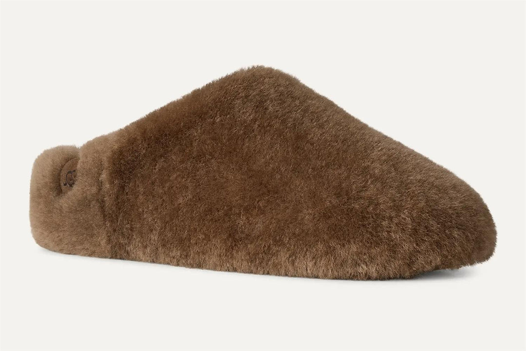 W Elea Fluffed Slip-On Light Bronze