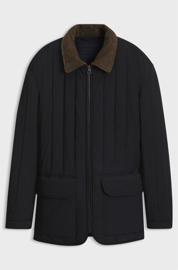 BOSS Beckham Cando_DB Jacket Dark Blue - Dale