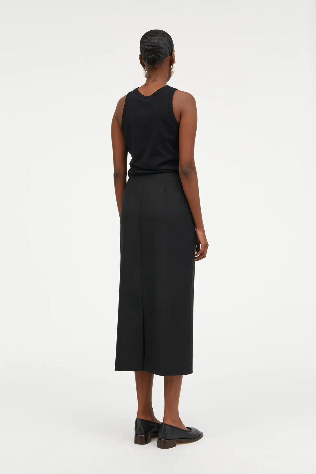 Noma Wool Skirt