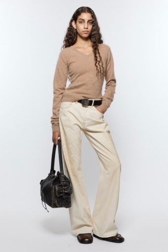 ACNE STUDIOS Regular Fit Jeans 2021F WHITE TRAFALGAR - Dale