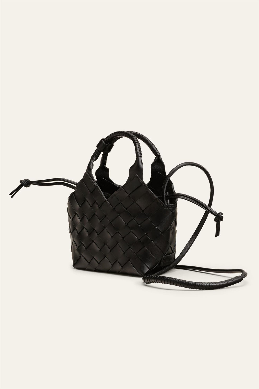 Misu Mini Cross-Body Bag Black