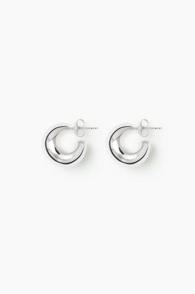 The Simone Earrings Silver