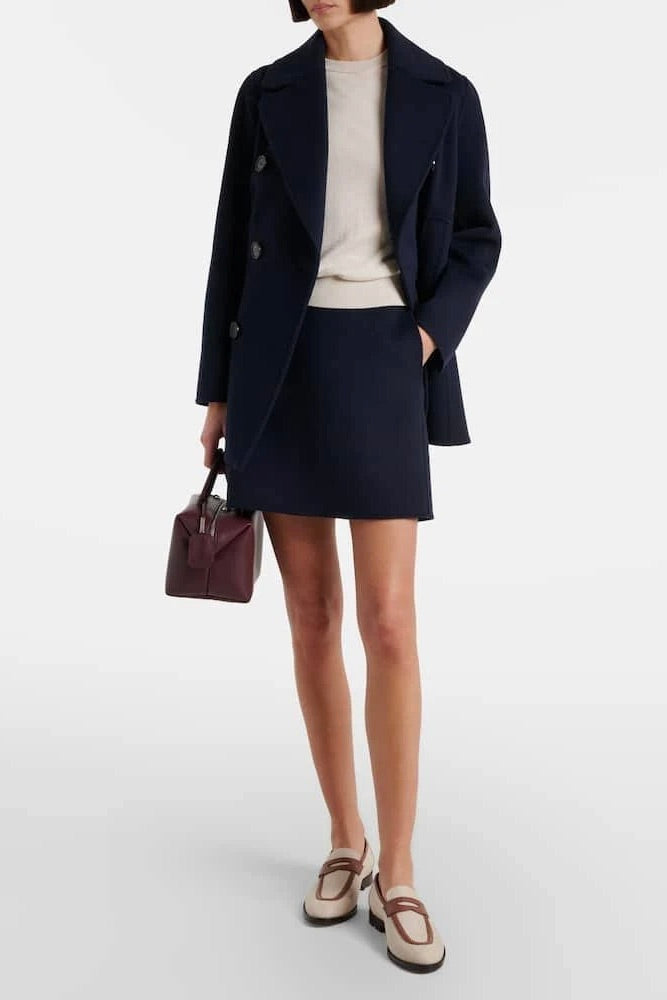 Soft Wool Sweater Ecru