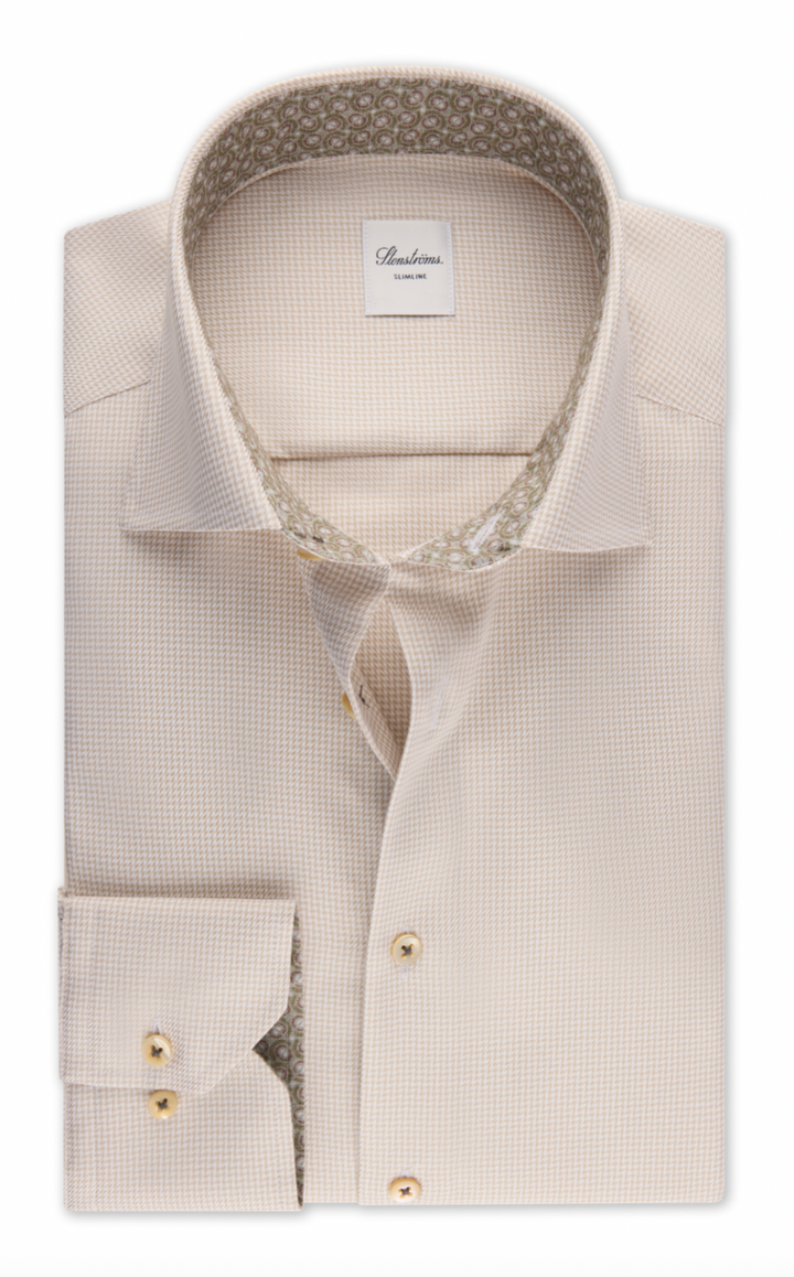 Slimline, C75 RM Cuff Contrast Light Beige