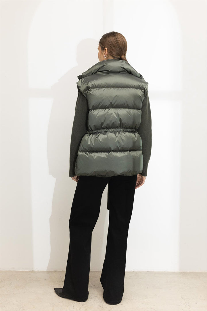 Lenox Down Vest Olive