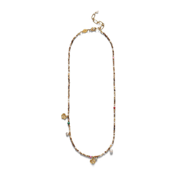 Sandy Harmony Necklace Gold