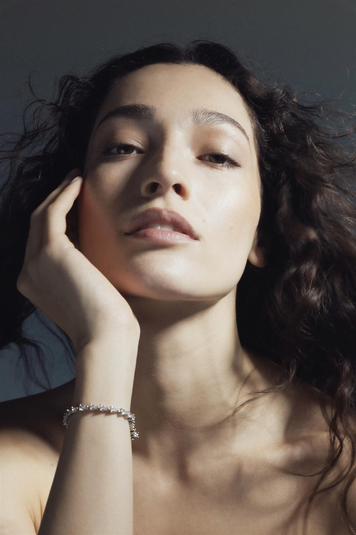 The Lumina Bracelet Silver