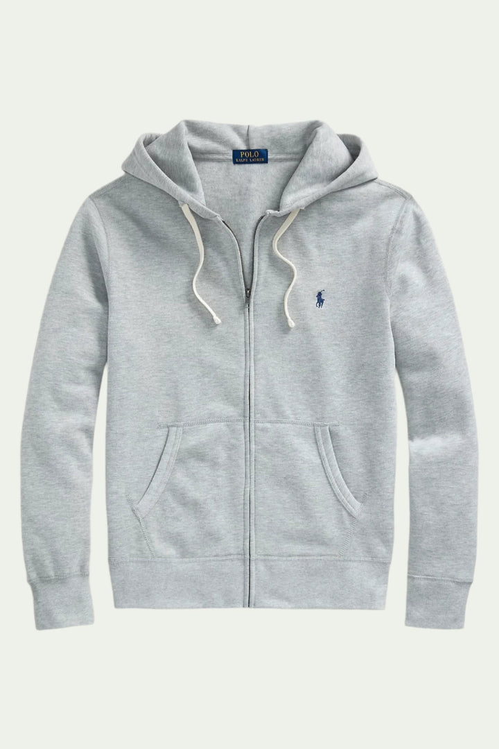 The RL Fleece Hoodie Andover Heather