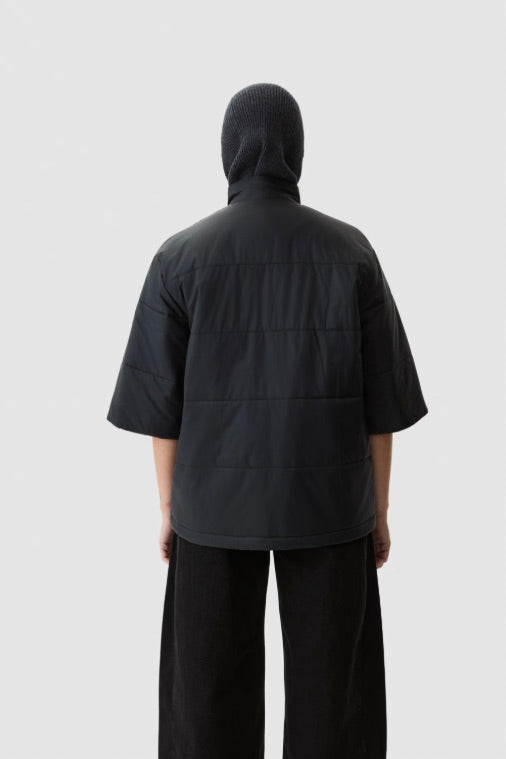 Strata Puffer Jacket Anthracite