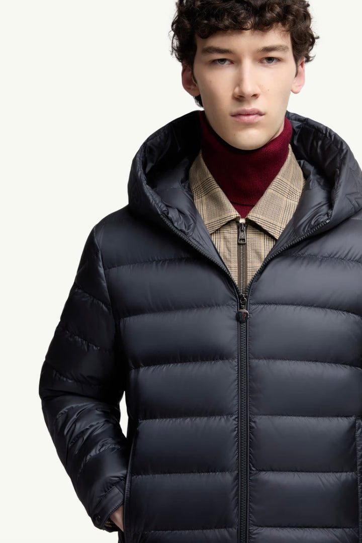 Najan Hooded Short Down Jacket