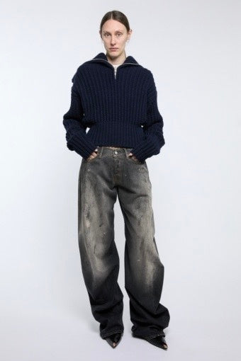 ACNE STUDIOS 2006F BLACK TRAFALGAR