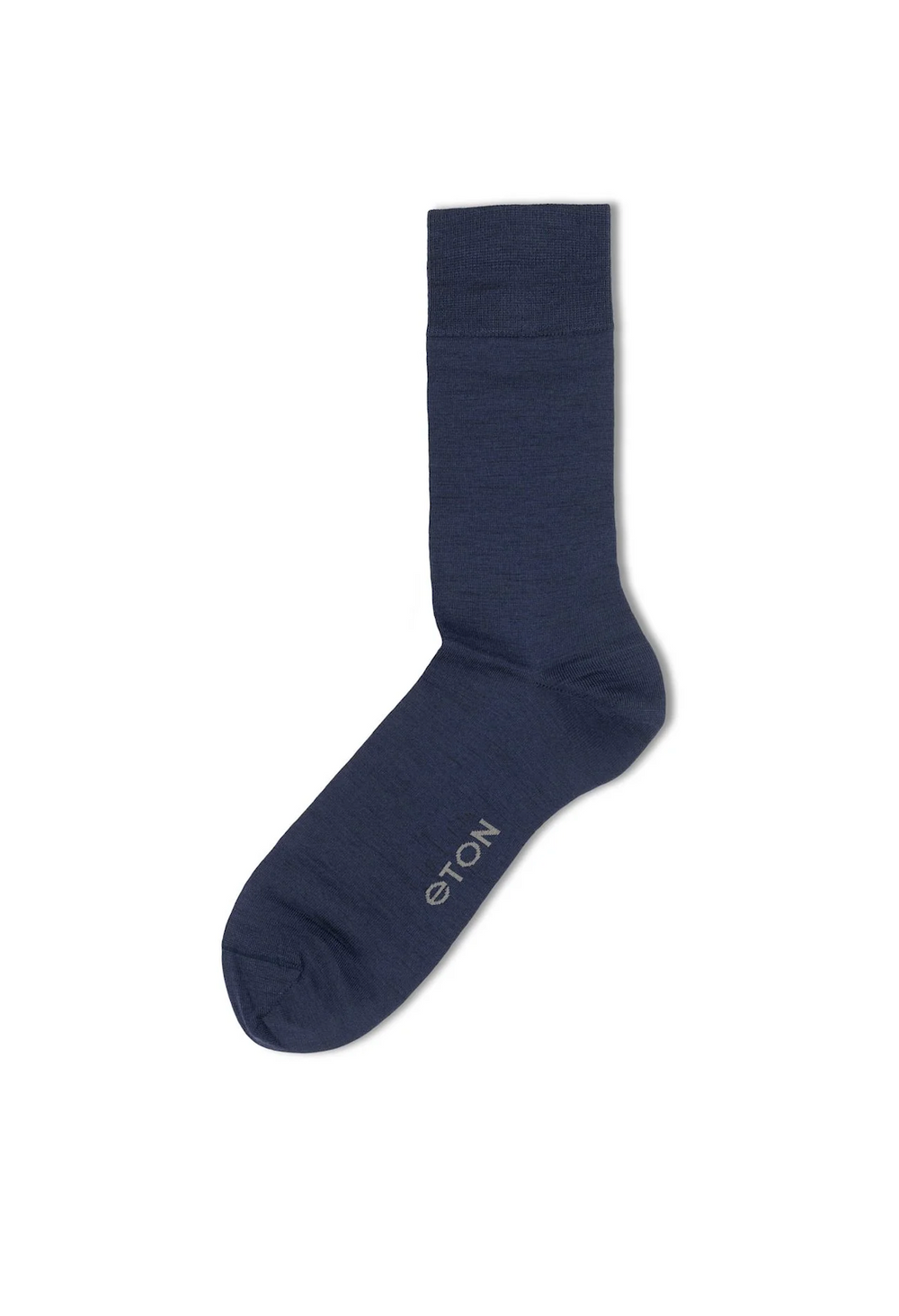 ETON Fine Wool Plain Navy Blue 41-45 - Dale